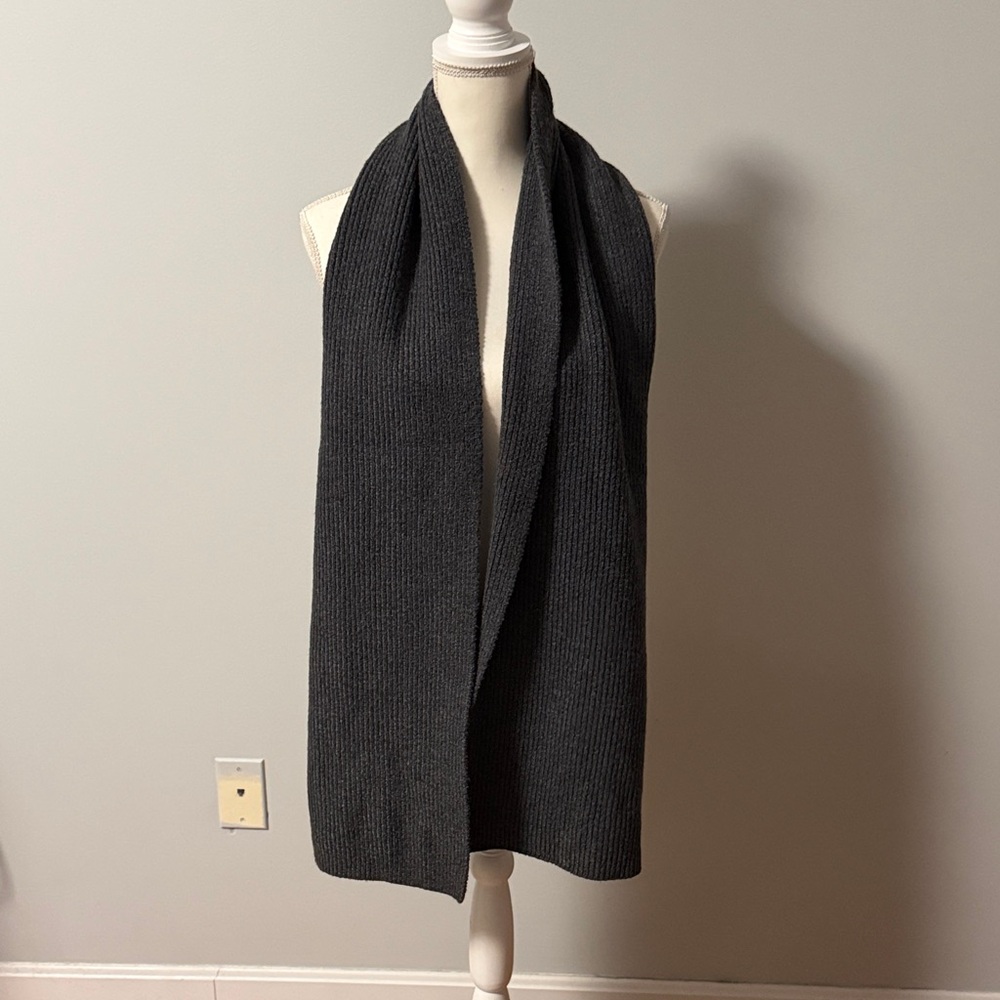 Universal Thread Dark Gray Scarf
